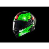 Kask mt Stınger Ardent C6 Parlak Siyah/yeşil