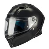 Kask Mt Stınger Pure A1 Parlak Siyah