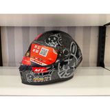 Kask Mt Stınger Ram F1 Parlak Siyah/Gri