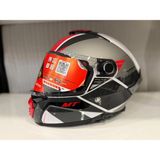 Kask mt Thunder 4 Sv Freeway A17 Parlak - XL - Parlak Gri