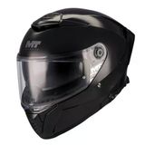 Kask Mt Thunder 4 Sv Pure Parlak Siyah