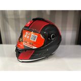 Kask Mt Thunder 4 Sv Tears B5 Mat Siyah/Kırmızı - 2XL - Mat Siyah - Kırmızı