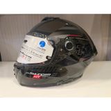 Kask Mt Thunder 4R Sv Luminence D1 Parlak Gri