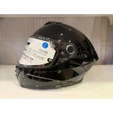 Kask Mt Thunder 4R Sv Pure Parlak Siyah