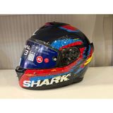 Kask Shark D-Skwal 3 Speed-Vıb Blue Red Blue - XL - Mavi - Kırmızı