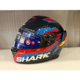 Kask Shark D-Skwal 3 Speed-Vıb Blue Red Blue
