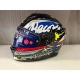 Kask Shark D-Skwal 3 Streetrush Siyah Mavi Krom