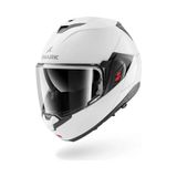 Kask Shark Oxo Blank Beyaz Çene Açılır - M