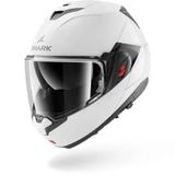 Kask Shark Oxo Blank Beyaz Çene Açılır