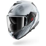 Kask Shark Oxo Speed-Tech Çene Açılır Gümüş - XL