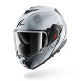 Kask Shark Oxo Speed-Tech Çene Açılır Gümüş