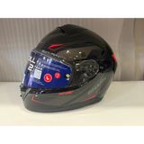 Kask Shark Rıdıll 2 Mekarıum Black Anthracite Red - Siyah - Kırmızı
