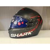 Kask Shark Rıdıll 2 Speed-Vıb Matte Black Anthracite Red - Siyah - Kırmızı