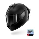 Kask Shark Skwal Cup Dark Shadow Dual Mat Black/ Black - 2XL