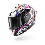 Kask Shark Skwal Cup Speed-Fancy Kapalı Beyaz/siyah - Beyaz - Siyah