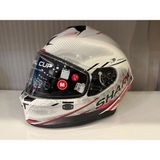 Kask Shark Skwal Cup Speed-Tech Beyaz/kırmızı - Beyaz - Kırmızı