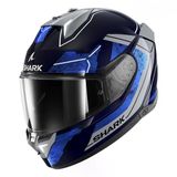 Kask Shark Skwal I3 Rhad Lacıvert/Mavı/Grı