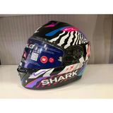 Kask Shark Skwal I3 Speed-Fancy Black White Blue - Siyah - Mavi - Beyaz