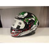 Kask Shıro Katana Sv Joker Kırmızı/yeşil/beyaz - 2XL