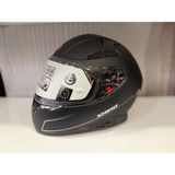 Kask Shıro Katana Sv Joker Mat Siyah - L