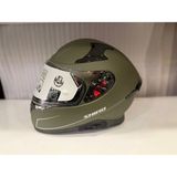Kask Shıro Katana Sv Joker Mat Yeşil - XL