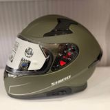 Kask Shıro Katana Sv Mat Yeşil