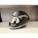 Kask Shıro Katana Sv Orbe Mat Gri/siyah - Mat Gri - Siyah