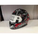 Kask Shıro Katana Sv Samurai Kırmızı/siyah - XL - Kırmızı - Siyah
