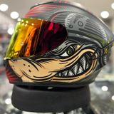 Kask Shıro Sh-870 Fıghter Wolf Race
