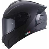 Kask Sway Sw 919 Matt Black Çene Açılır - 2XL - Mat Siyah
