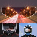 Kask Vizör Buğu Buhar Önleyici Film Anti Fog Buhu Buğulanma Sorunu - Standart - Beyaz