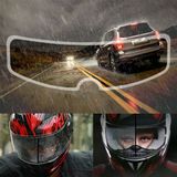 Kask Yağmur Kaydırıcı - Anti- Hidrofobik Film