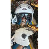 Kask Yazlık Model Beyaz (L Beden) Cys888byzl