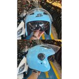 Kask Yazlık Model Mavi ( Xl Beden ] Cys888mvxl