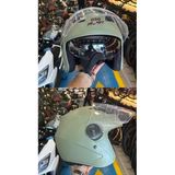 Kask Yazlık Model Yeşil (L Beden) Cys888yesl