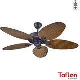 Kaşkar T52047 Uzaktan Kumandalı Kahverengi Tavan Vantilatörü