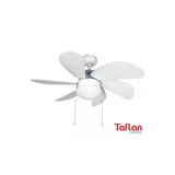 Kaşkar / Taflan Kaşkar-taflan L36009/3 Beyaz Tavan Vantilatörü