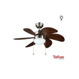 Kaşkar / Taflan Kaşkar-taflan L36009/4-saten Nikel Lambalı Tavan Vantilatörü