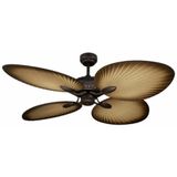 Kaşkar-Taflan T52040 Lambalı Uzaktan Kumandalı Kahverengi Vantilatör