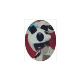 Kaskmania Açık Kask Kılıfı Panda Kaskmanıa. - Beyaz - Standart
