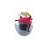 Kaskmania Açık Kask Kılıfı Red Devil Kaskmanıa. - Bayrak Kırmızısı - Standart
