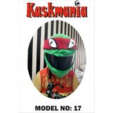 Kaskmania Peluş Kask Kılıfı Ninja Kaplumbağa - Standart - Yeşil