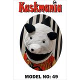 Kaskmania Peluş Kask Kılıfı Shark - Beyaz - Standart