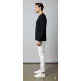 Kaşkorse Uzun Kollu Basic T-Shirt Body - Siyah - M
