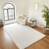 Kaşmir Cosy Premium Bubble Beyaz 7/24 160x230 cm Halı