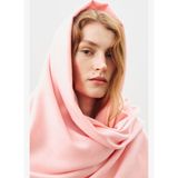 Kaşmir Dokulu Şal Pembe