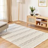 Kaşmir Halı 7/24 İskandinav Larus Grey 200x290 cm Halı