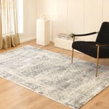 Kaşmir Halı 7/24 Sahara Marta 100x300 cm Gri Halı