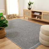 Kaşmir Halı Jüt Assos V2 Gri 120x180 cm Kilim