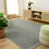 Kaşmir Halı Jüt Assos V2 Gri 80x300 cm Kilim